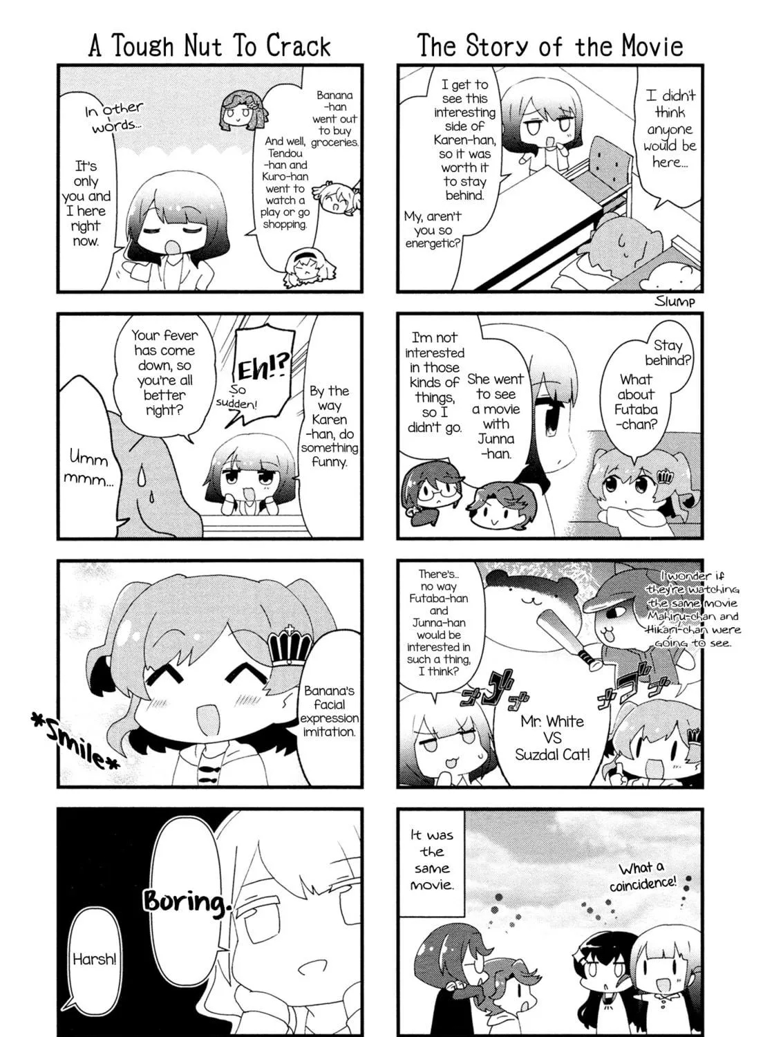 Read 4-Koma Starlight chapter 11 image 4 on Lezhin