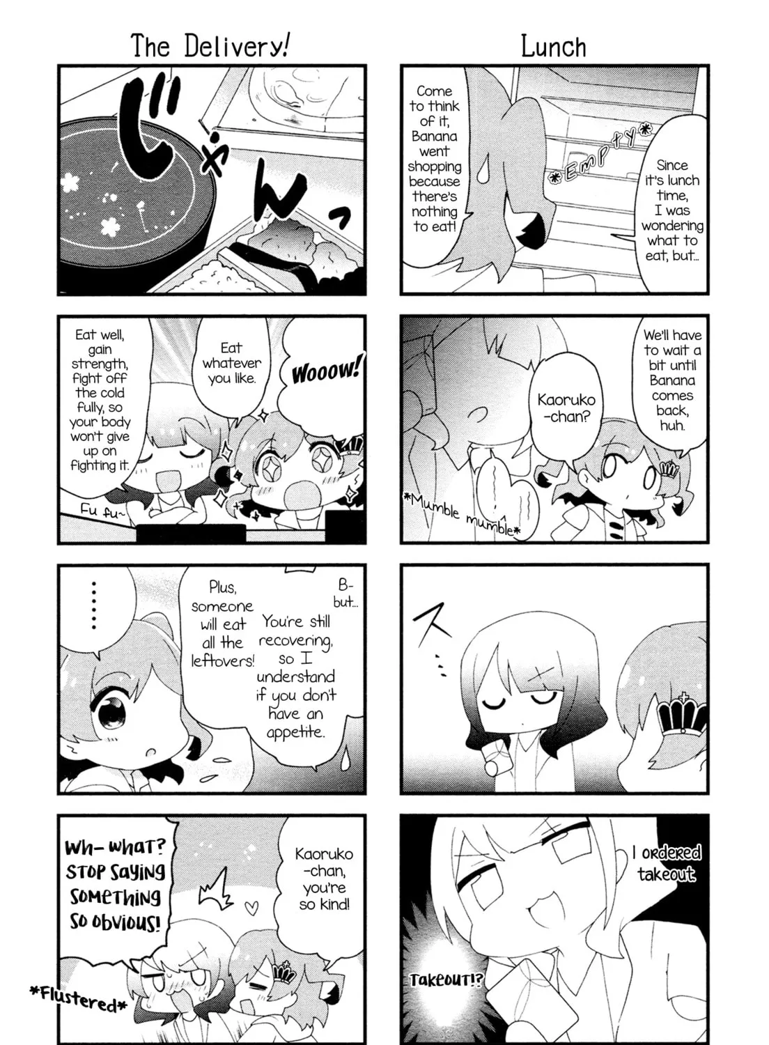 Read 4-Koma Starlight chapter 11 image 6 on Lezhin