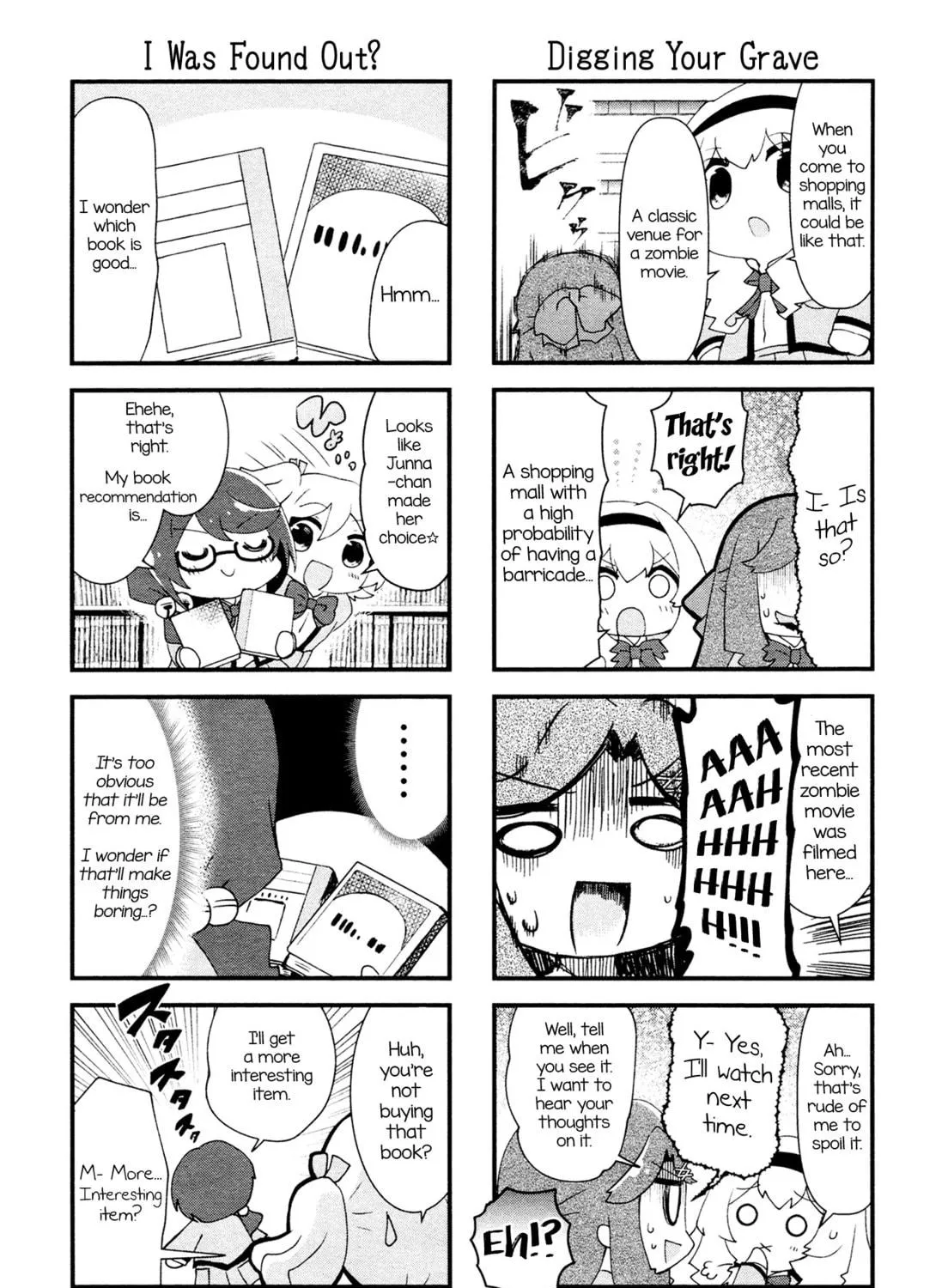 Read 4-Koma Starlight chapter 12 image 10 on Lezhin