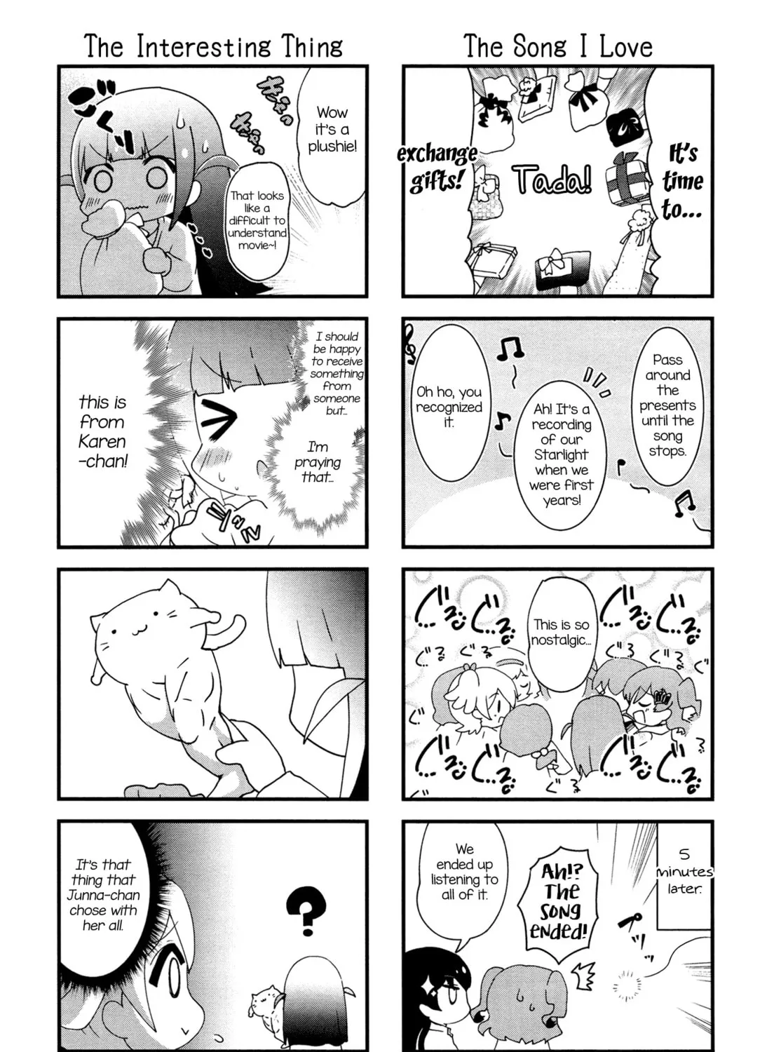 Read 4-Koma Starlight chapter 12 image 12 on Lezhin