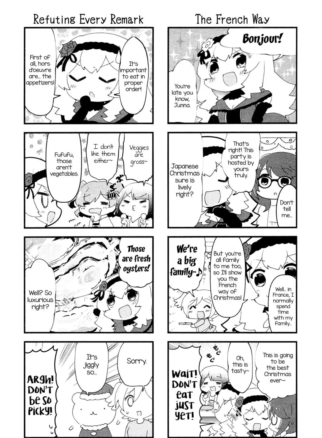 Read 4-Koma Starlight chapter 12 image 4 on Lezhin