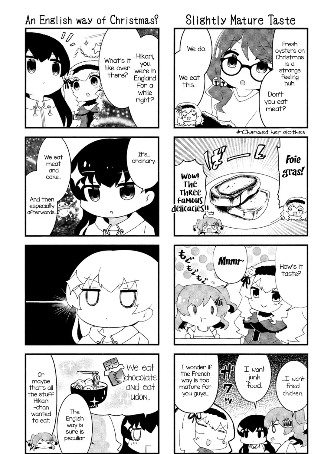 Read 4-Koma Starlight chapter 12 image 6 on Lezhin