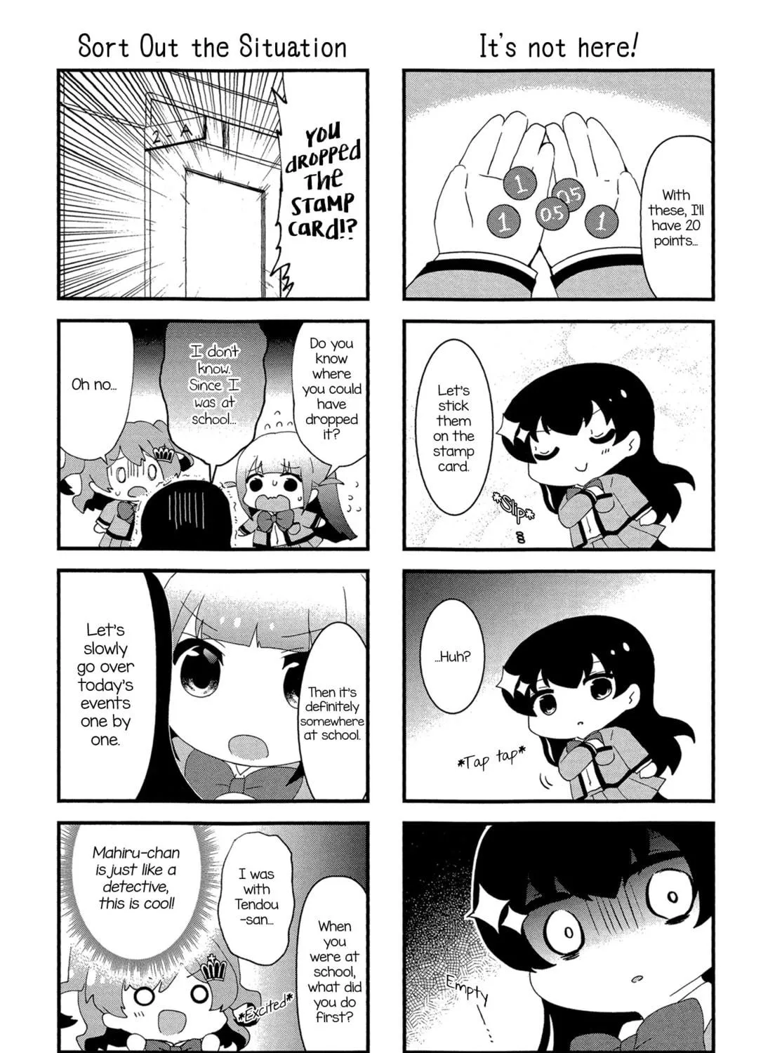 Read 4-Koma Starlight chapter 13 image 10 on Lezhin