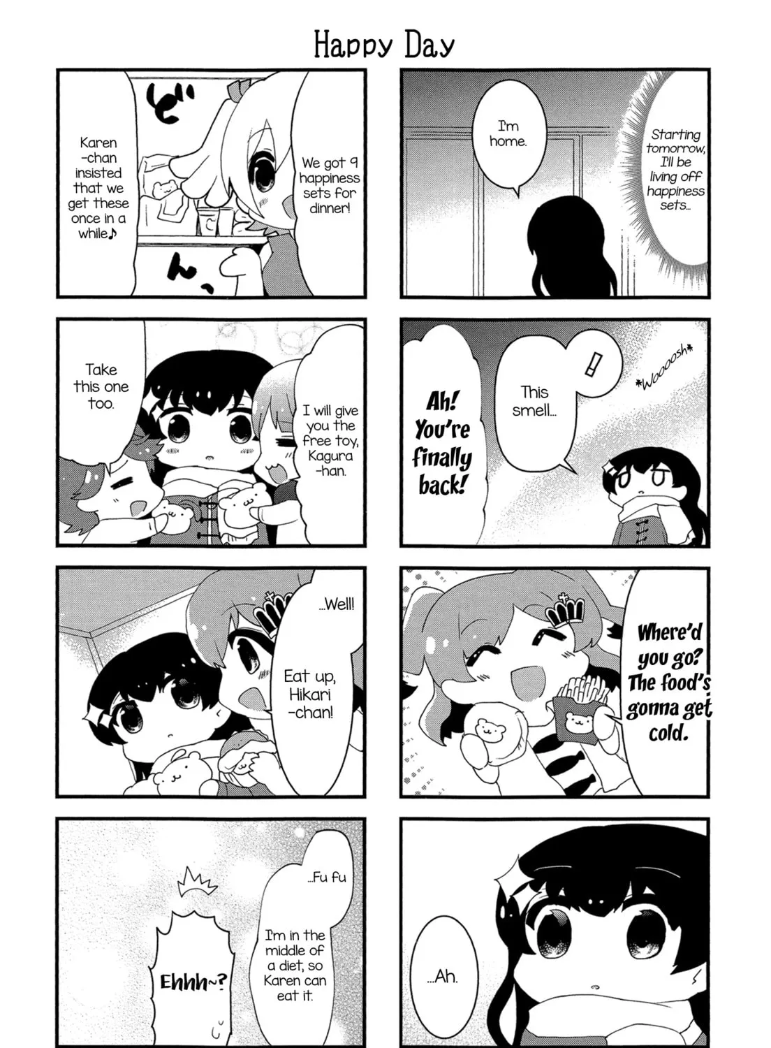 Read 4-Koma Starlight chapter 13 image 14 on Lezhin