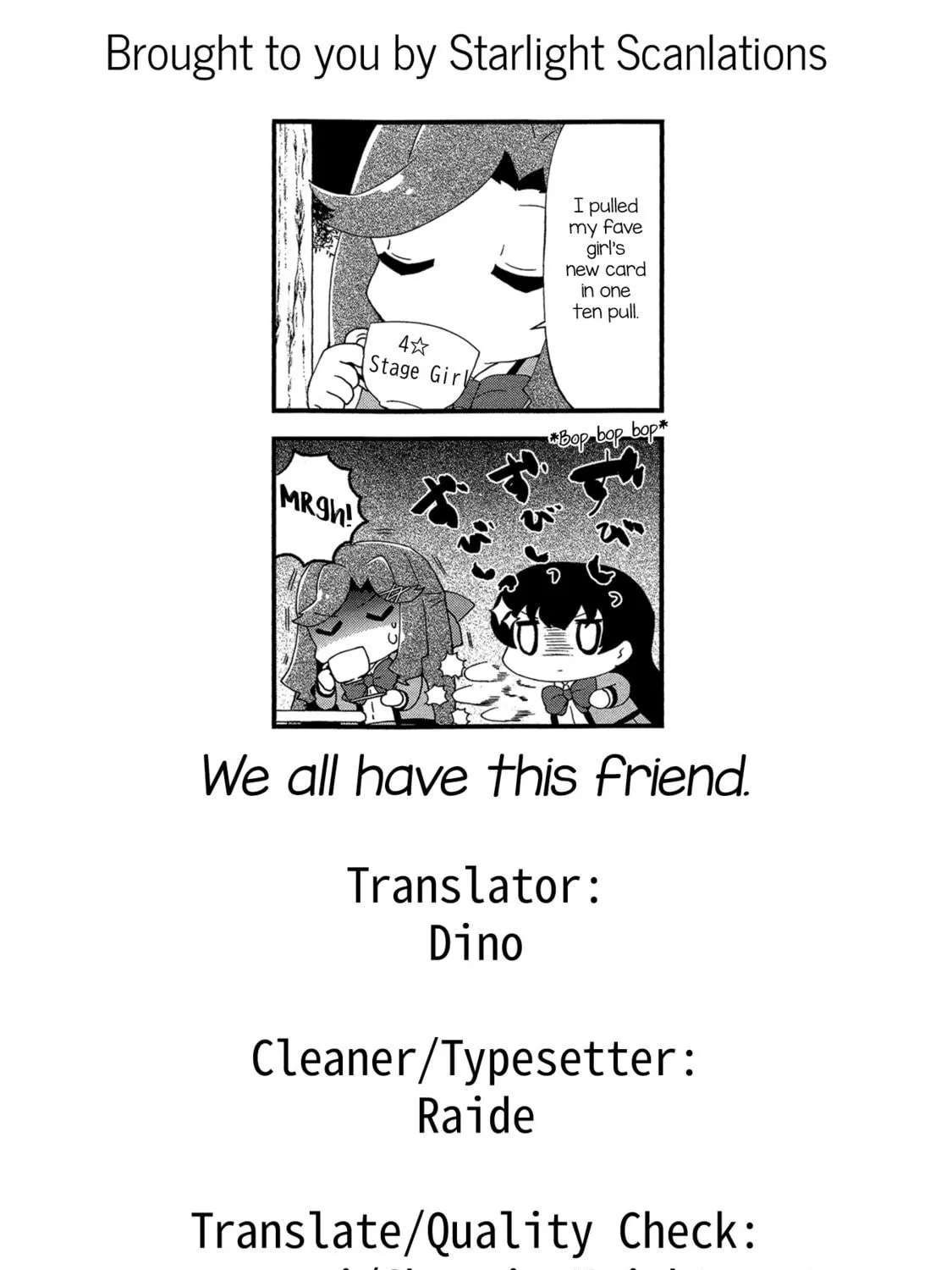Read 4-Koma Starlight chapter 13 image 16 on Lezhin