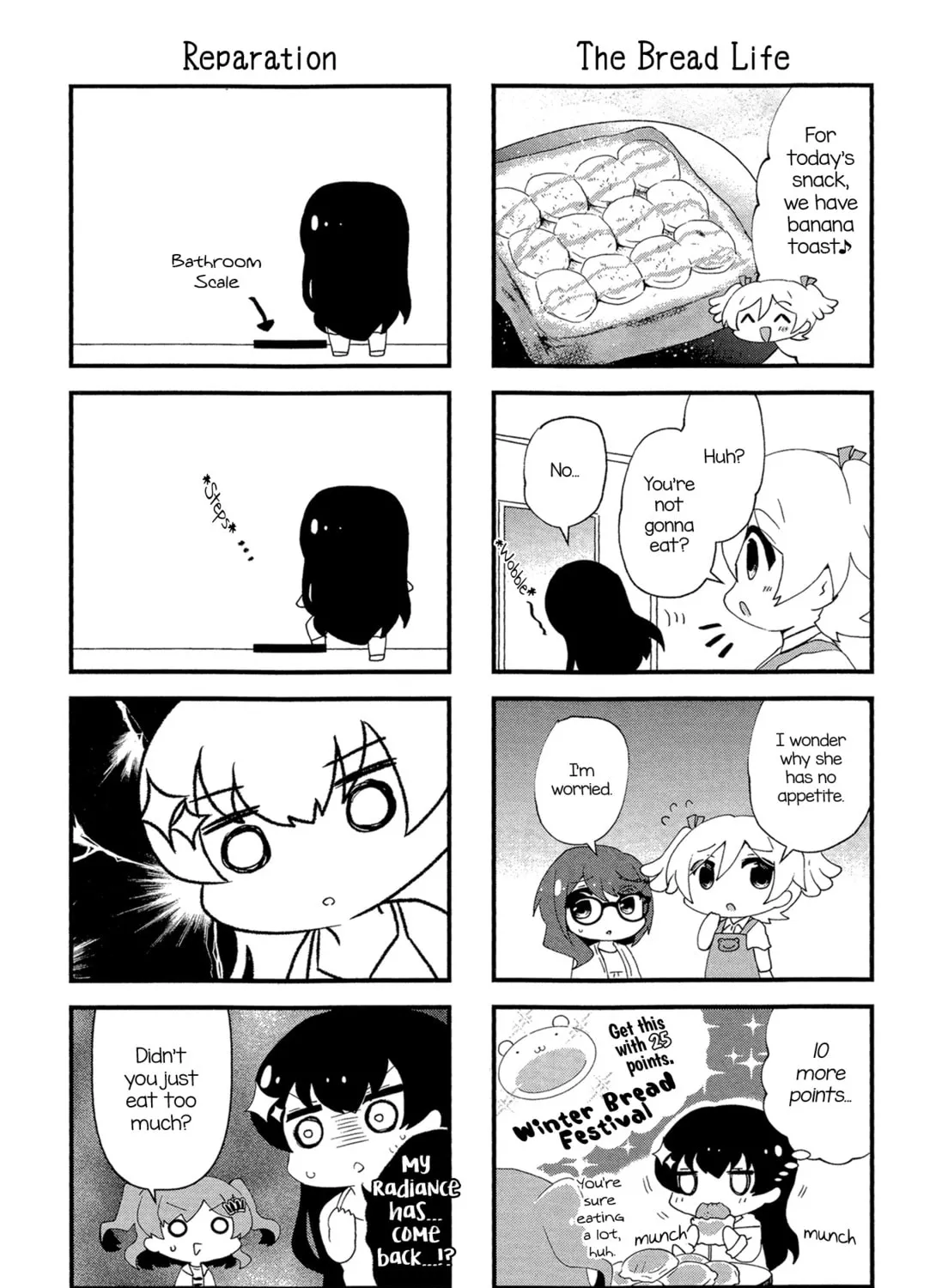 Read 4-Koma Starlight chapter 13 image 2 on Lezhin