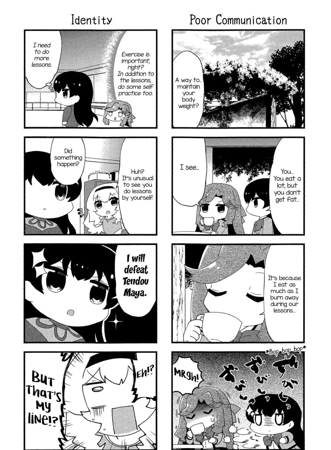 Read 4-Koma Starlight chapter 13 image 4 on Lezhin