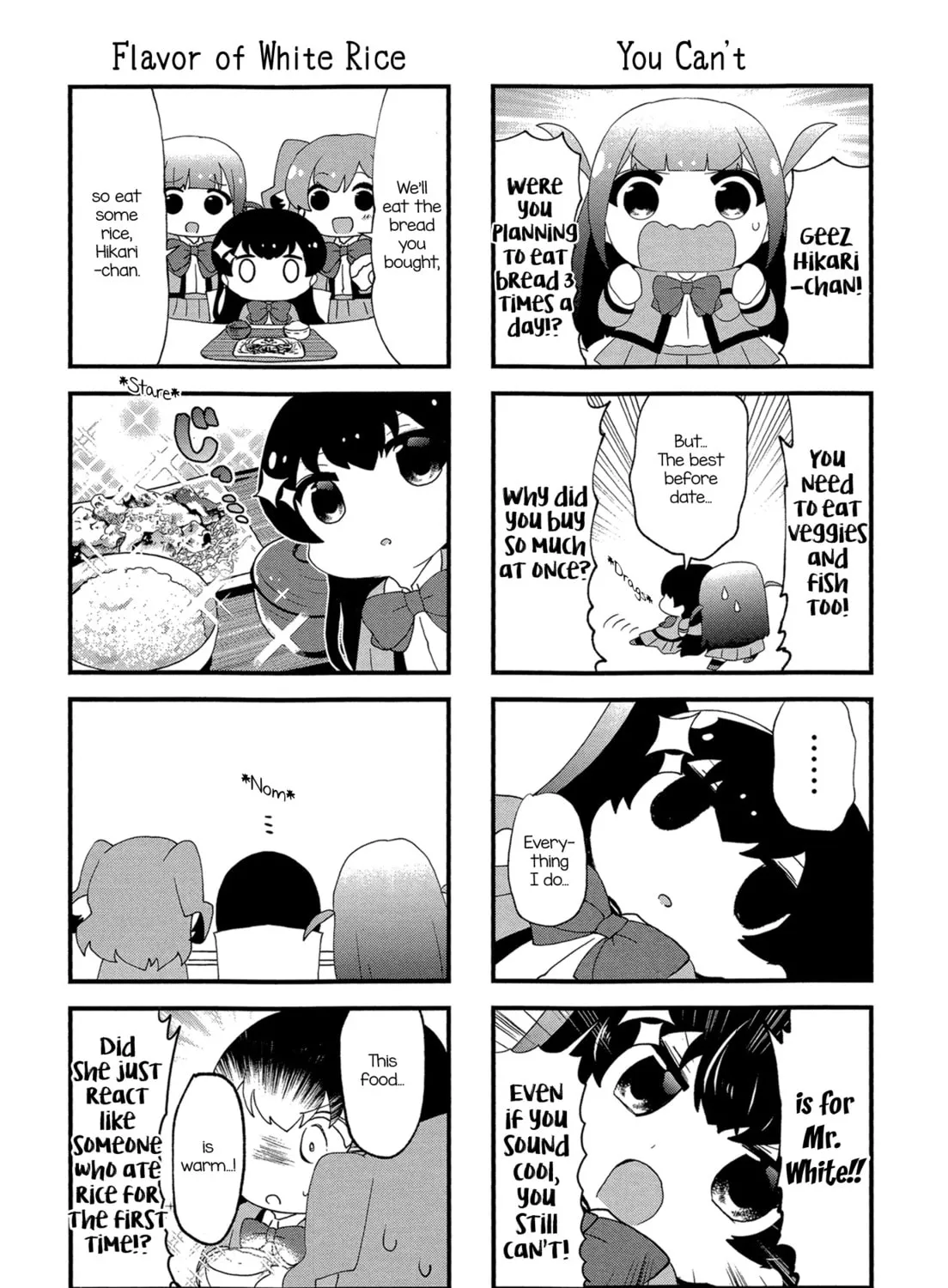 Read 4-Koma Starlight chapter 13 image 6 on Lezhin