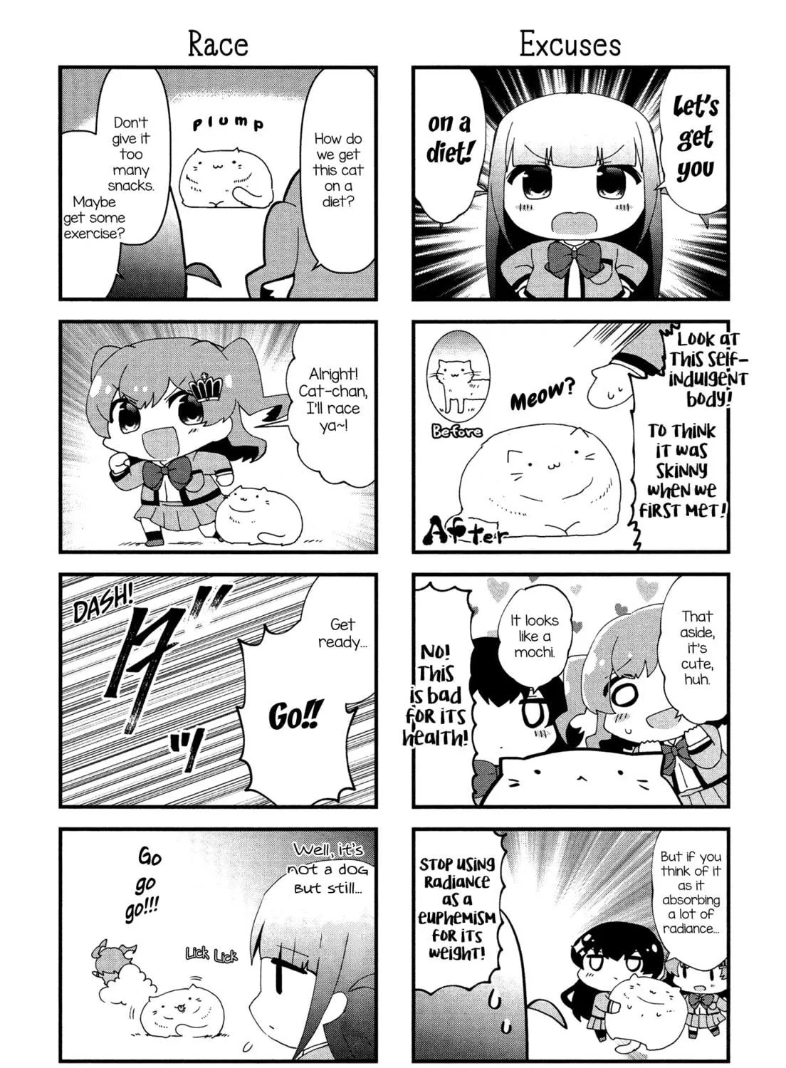 Read 4-Koma Starlight chapter 14 image 10 on Lezhin