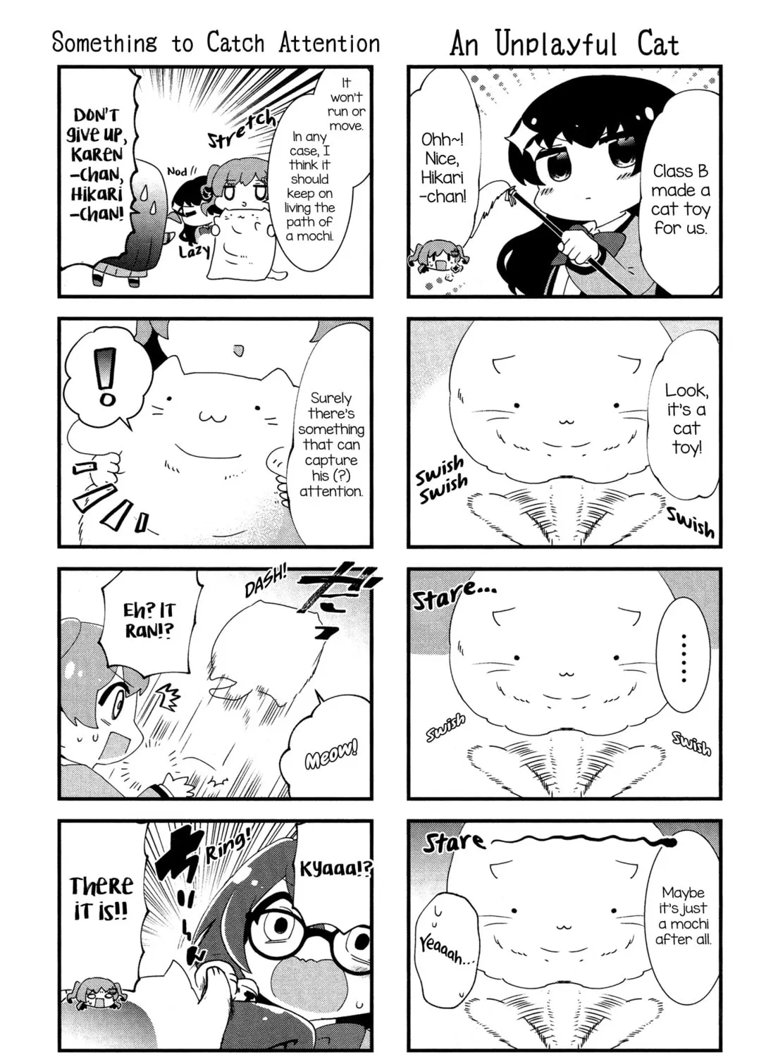 Read 4-Koma Starlight chapter 14 image 12 on Lezhin