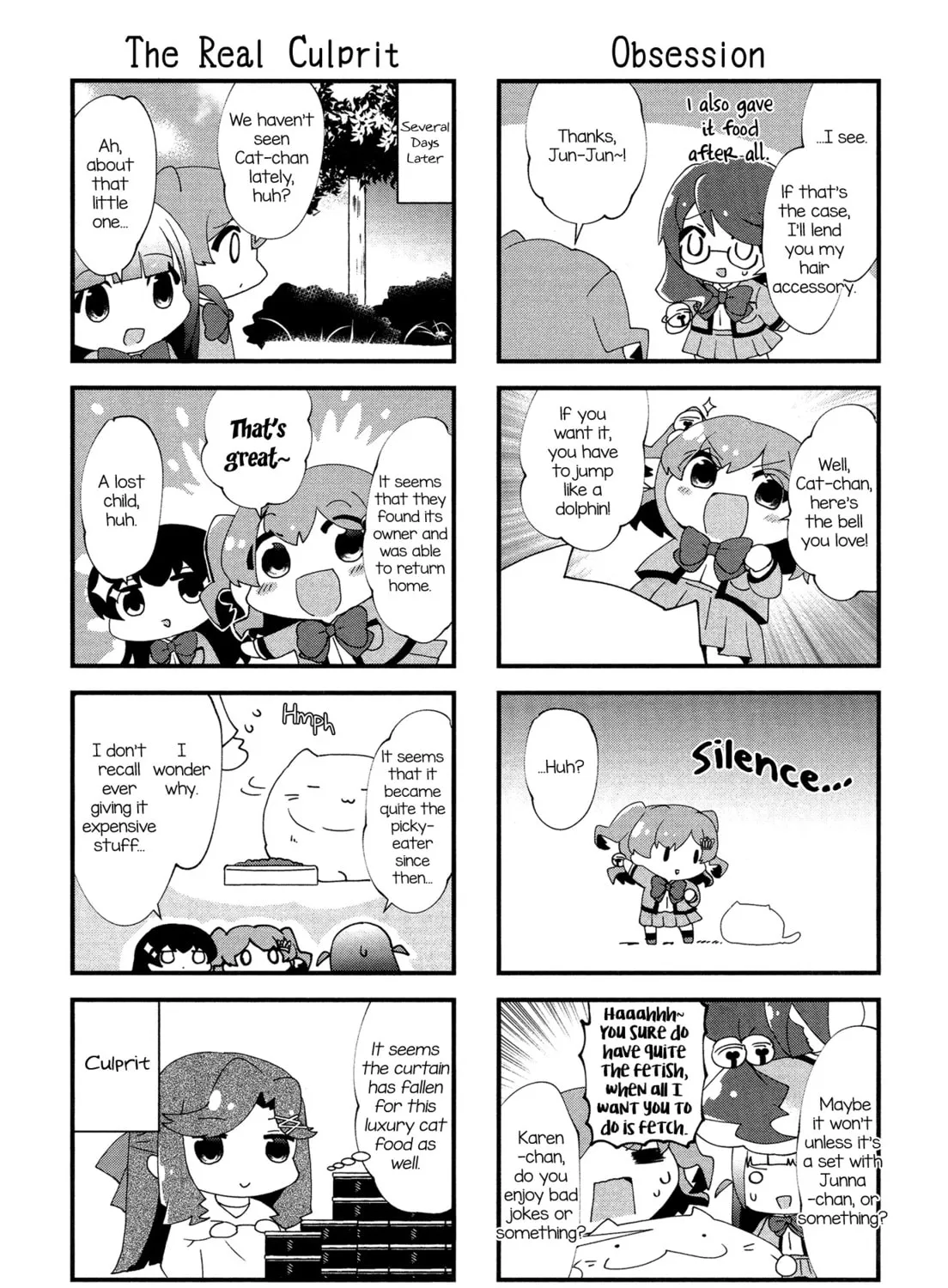 Read 4-Koma Starlight chapter 14 image 14 on Lezhin