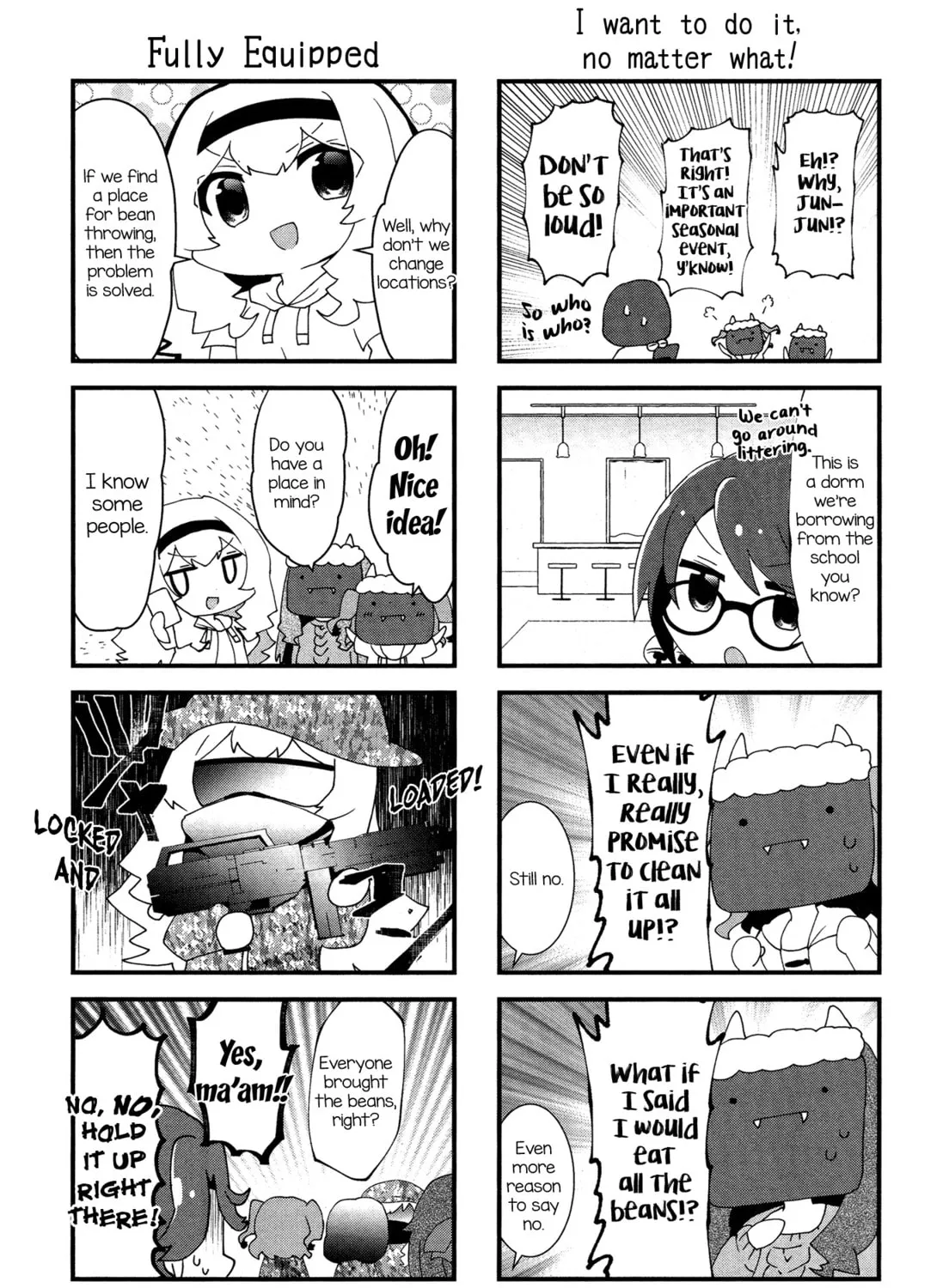 Read 4-Koma Starlight chapter 14 image 2 on Lezhin
