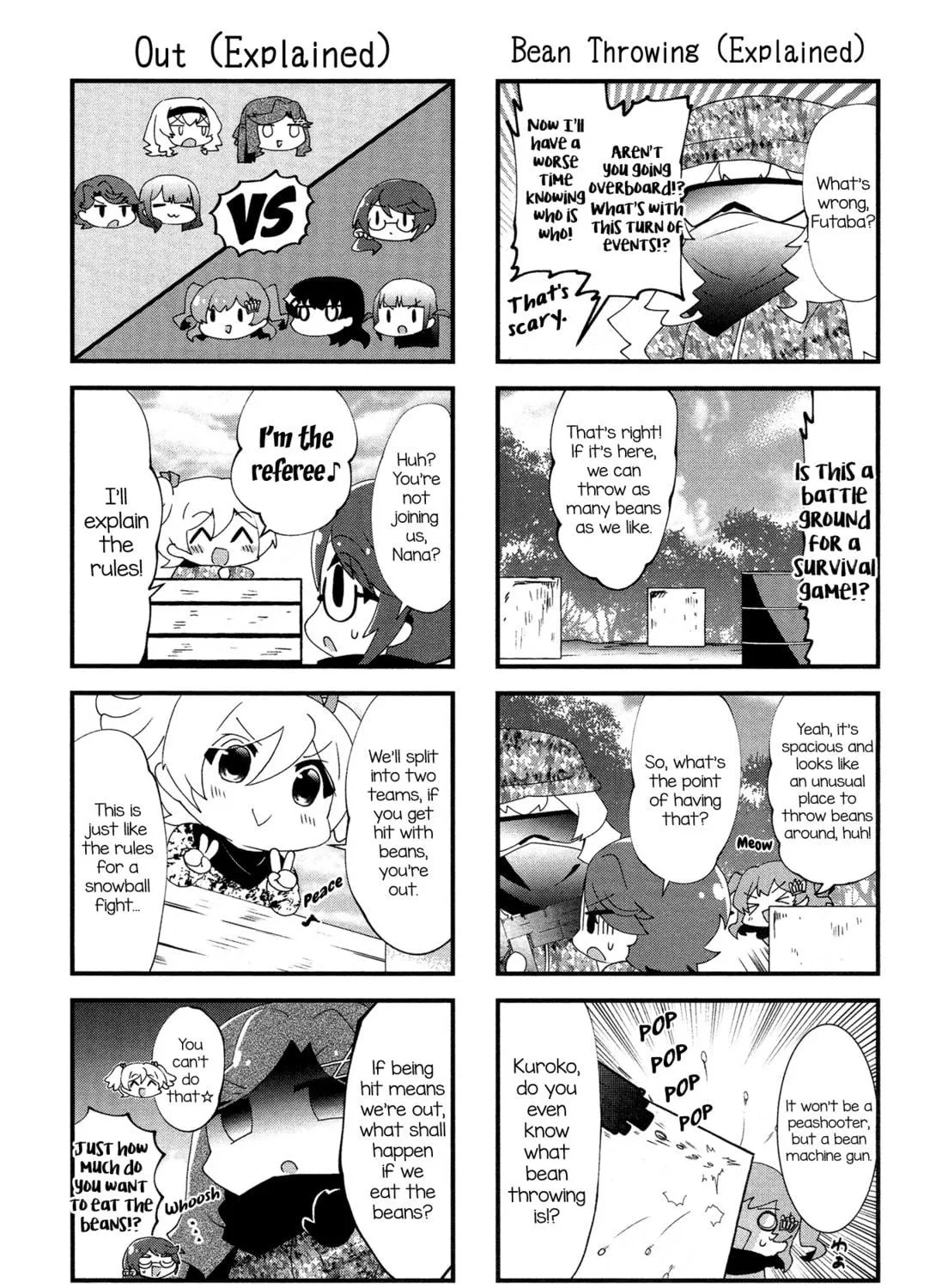 Read 4-Koma Starlight chapter 14 image 4 on Lezhin