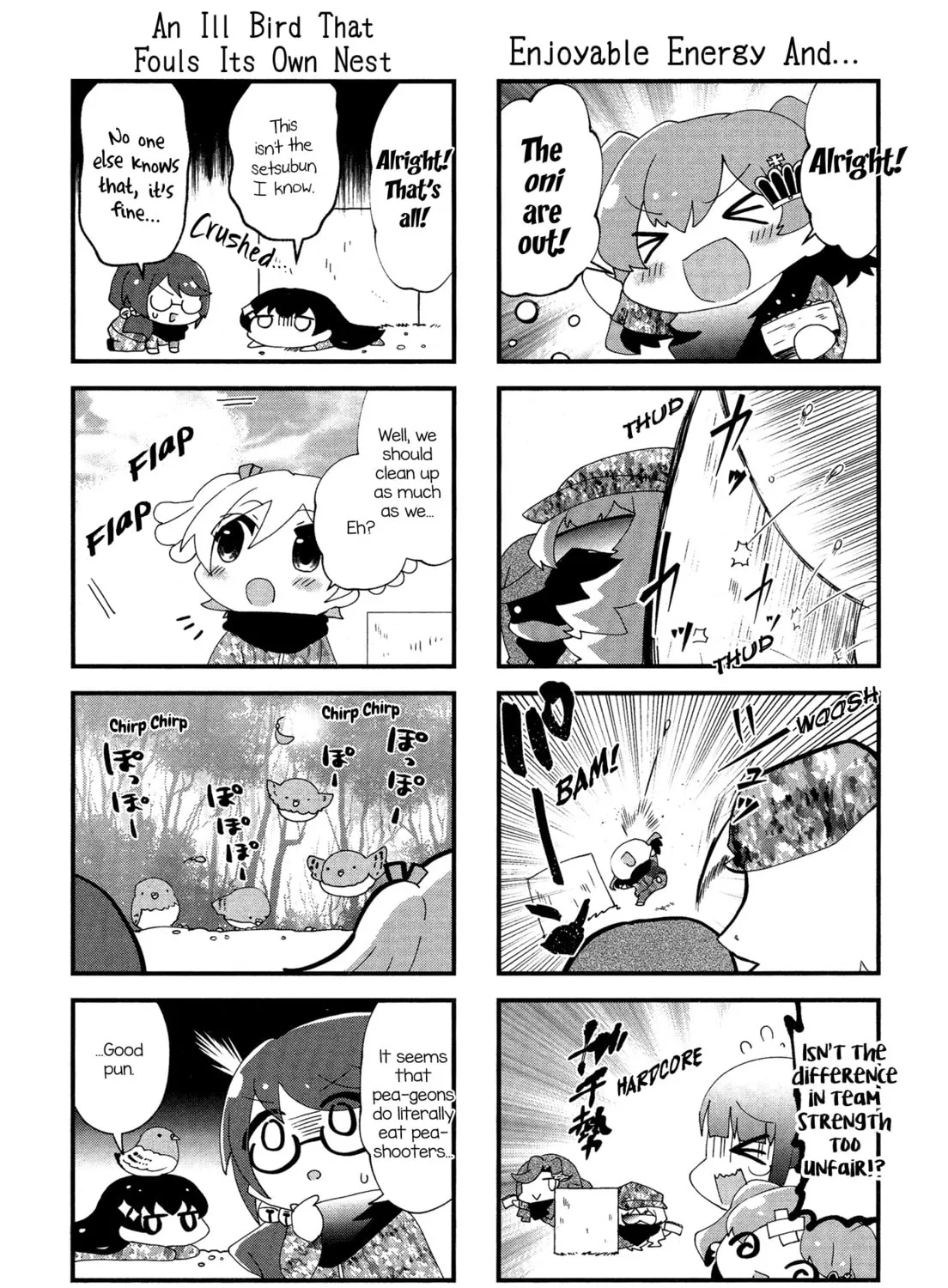 Read 4-Koma Starlight chapter 14 image 6 on Lezhin
