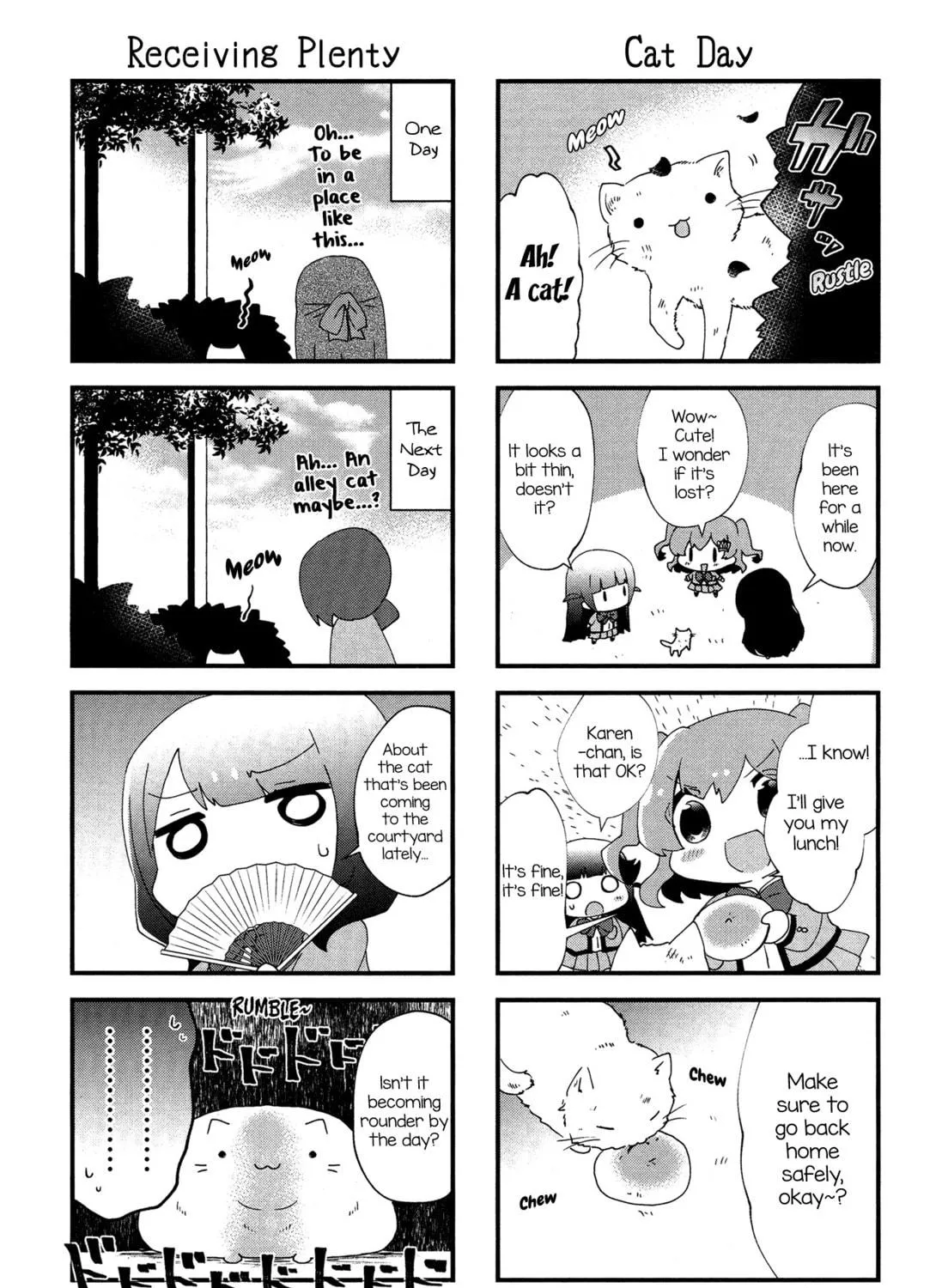 Read 4-Koma Starlight chapter 14 image 8 on Lezhin