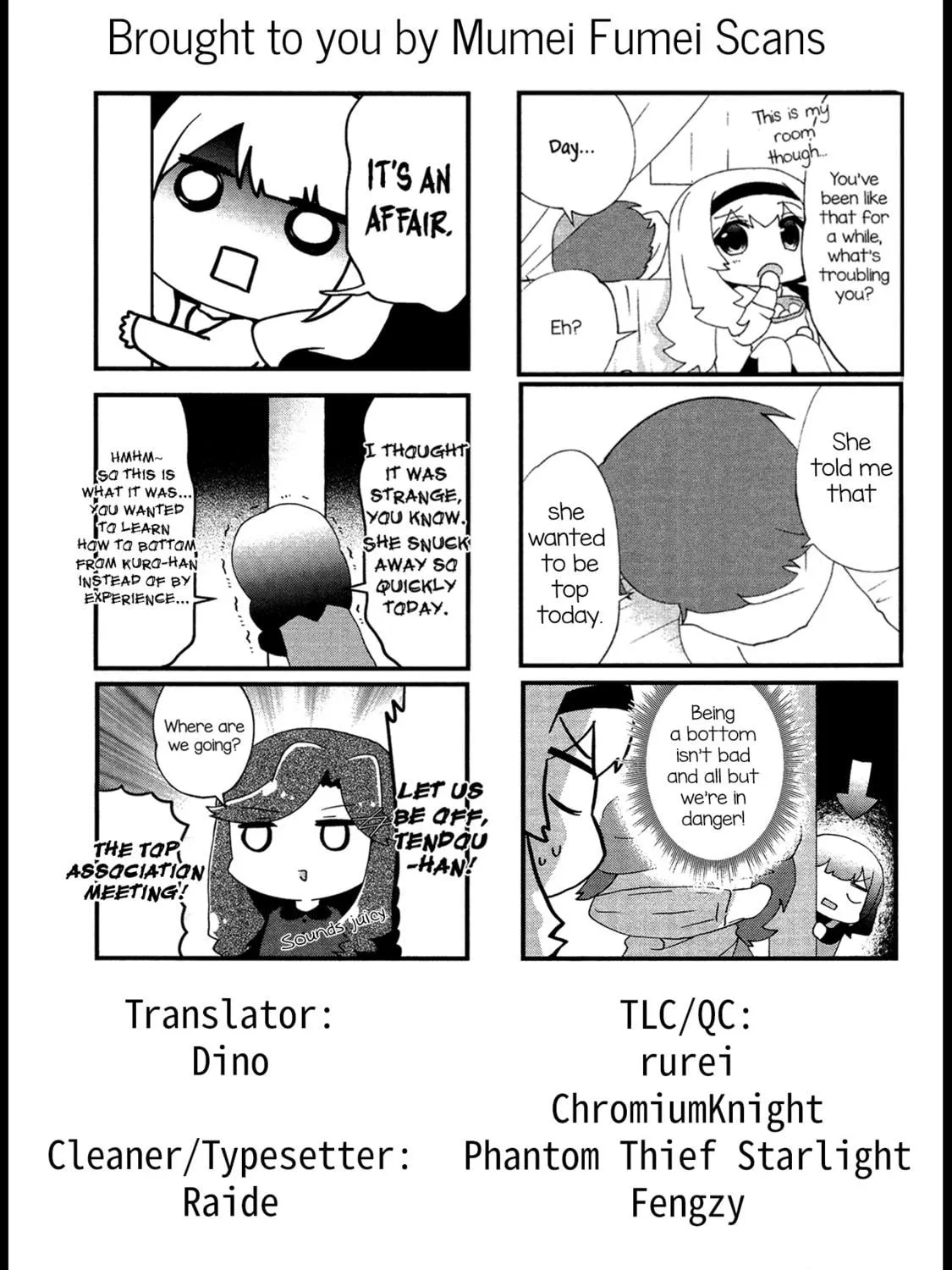 Read 4-Koma Starlight chapter 15 image 16 on Lezhin