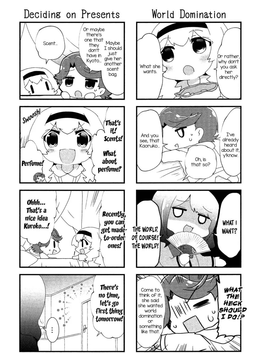 Read 4-Koma Starlight chapter 15 image 2 on Lezhin