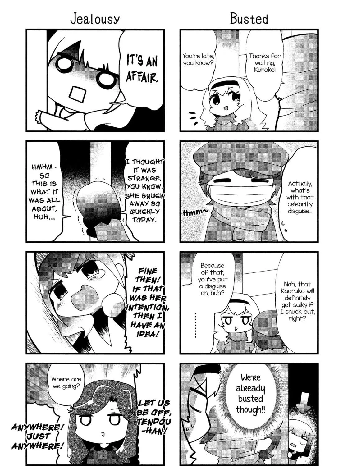 Read 4-Koma Starlight chapter 15 image 4 on Lezhin