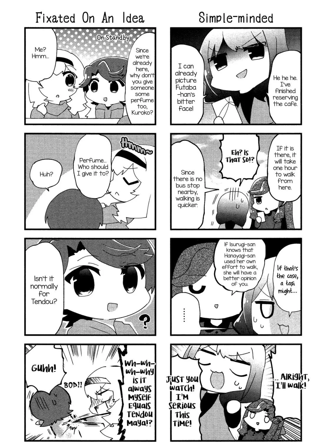 Read 4-Koma Starlight chapter 15 image 8 on Lezhin
