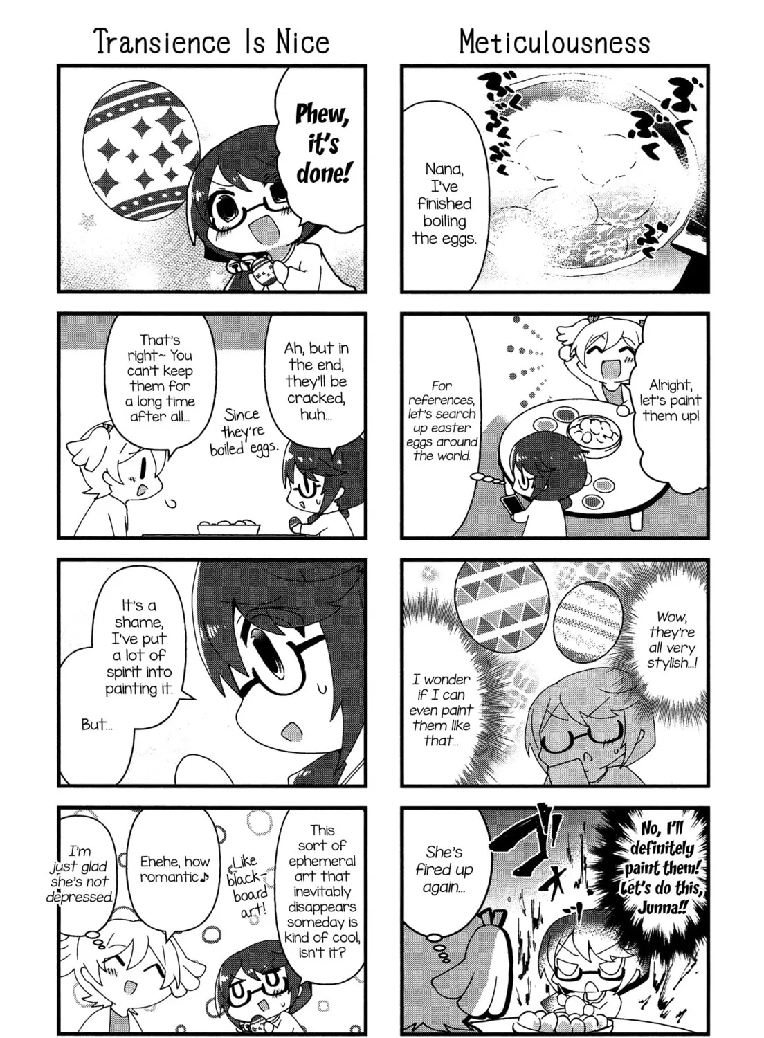 Read 4-Koma Starlight chapter 16 image 12 on Lezhin