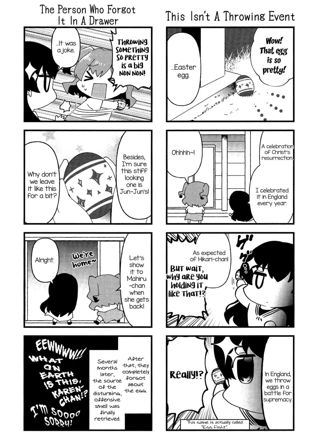 Read 4-Koma Starlight chapter 16 image 16 on Lezhin