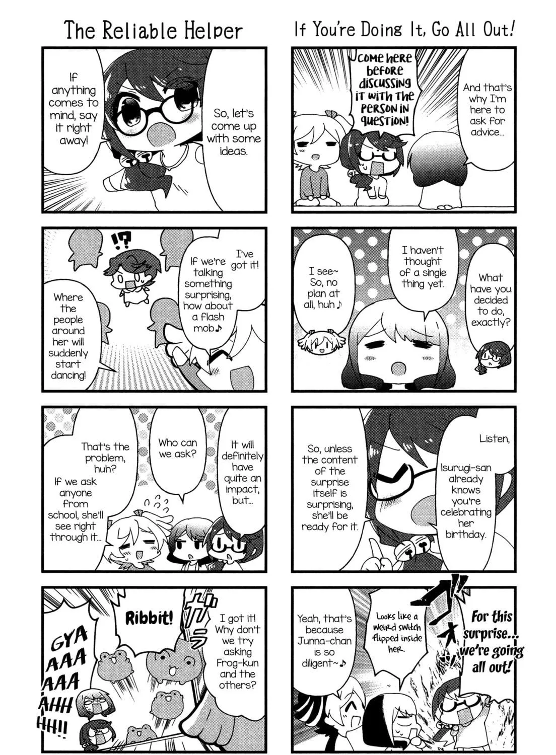 Read 4-Koma Starlight chapter 16 image 4 on Lezhin