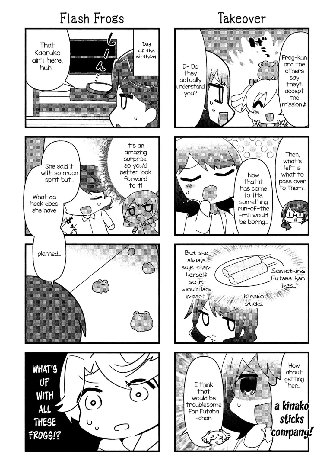 Read 4-Koma Starlight chapter 16 image 6 on Lezhin