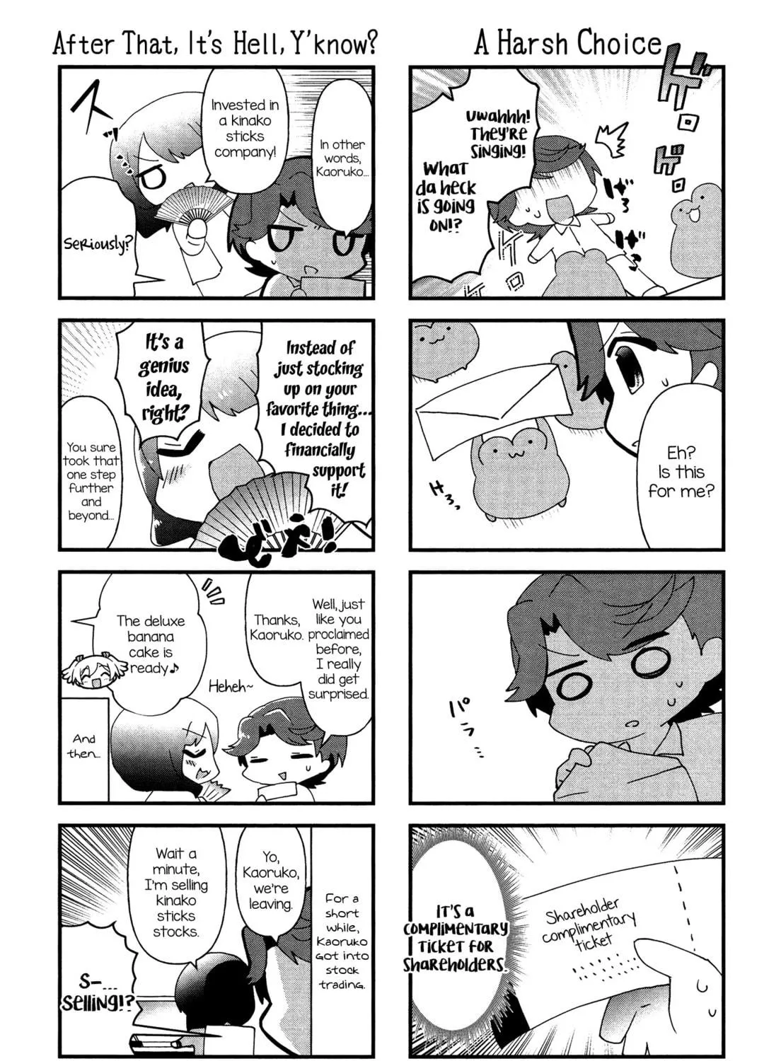 Read 4-Koma Starlight chapter 16 image 8 on Lezhin