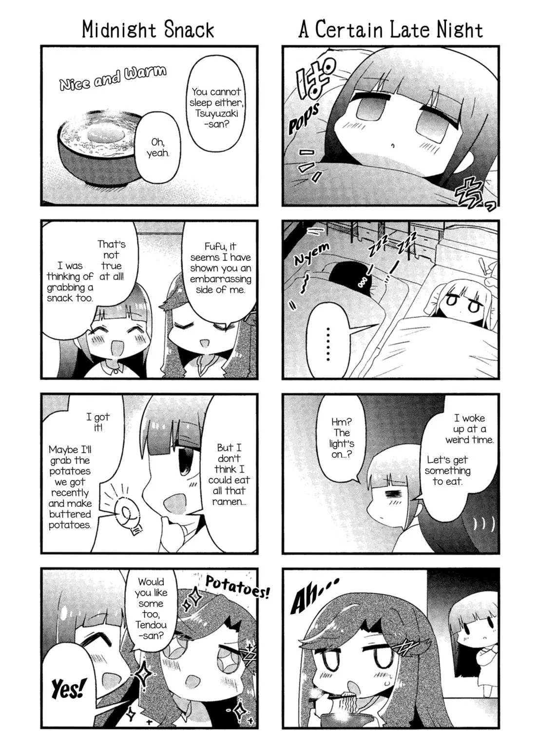 Read 4-Koma Starlight chapter 17 image 10 on Lezhin