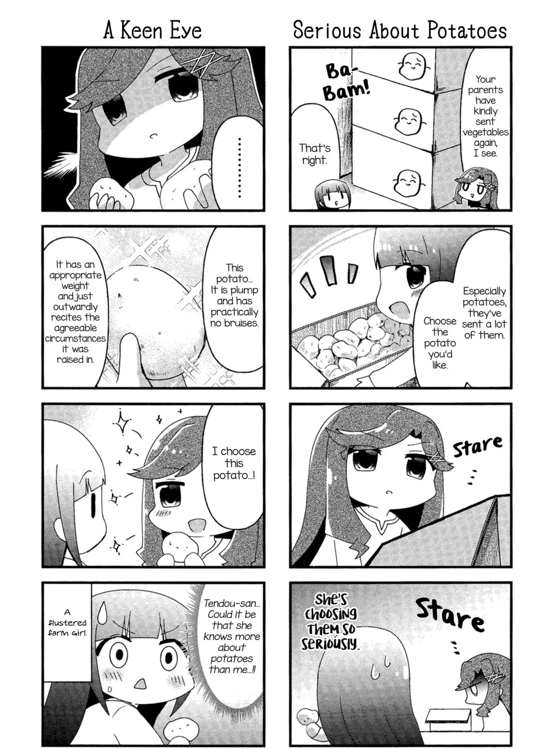 Read 4-Koma Starlight chapter 17 image 12 on Lezhin