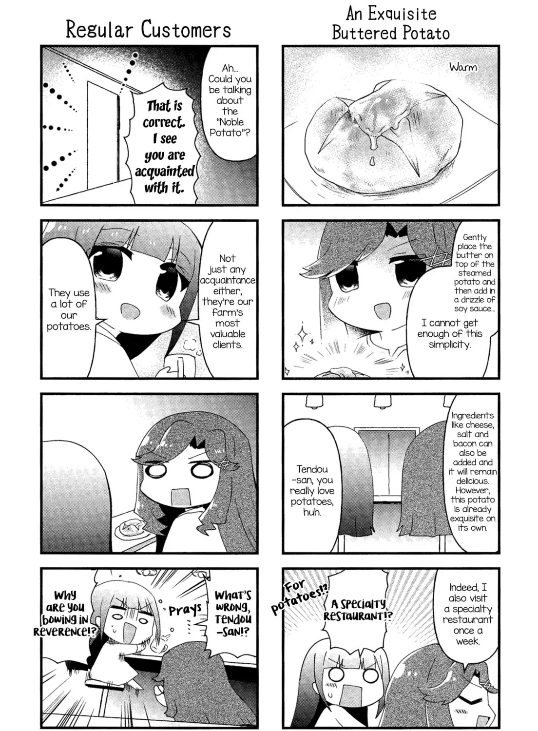 Read 4-Koma Starlight chapter 17 image 14 on Lezhin