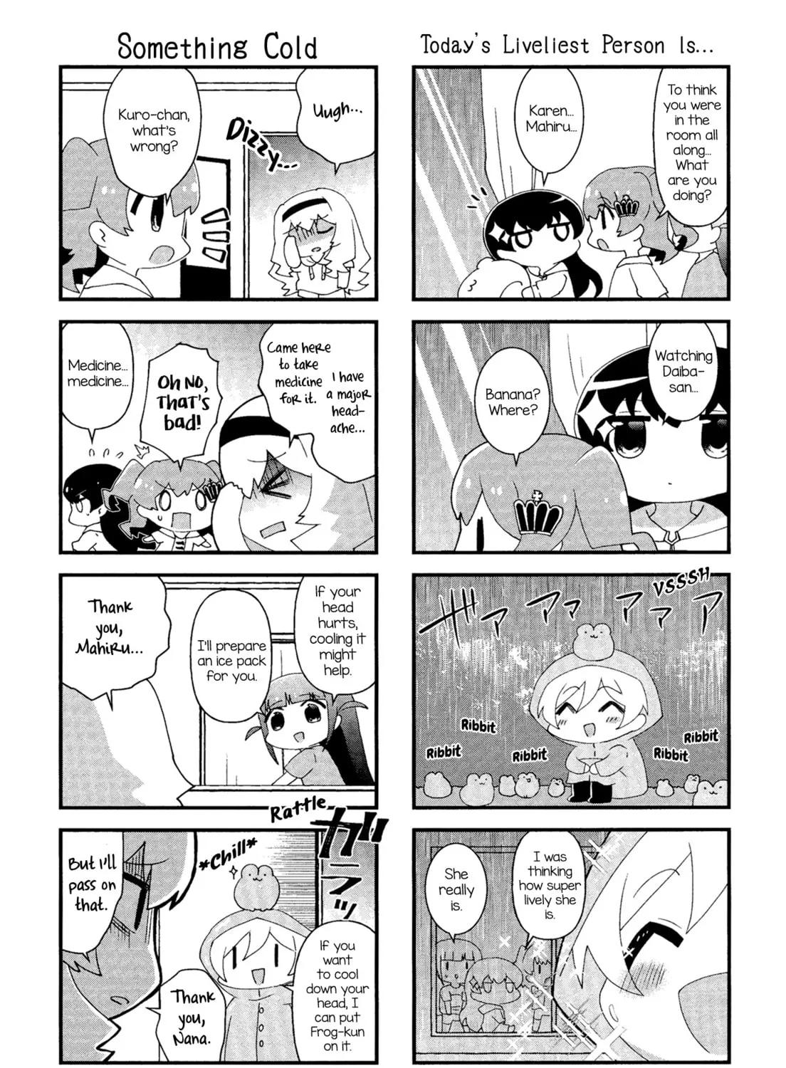 Read 4-Koma Starlight chapter 18 image 6 on Lezhin