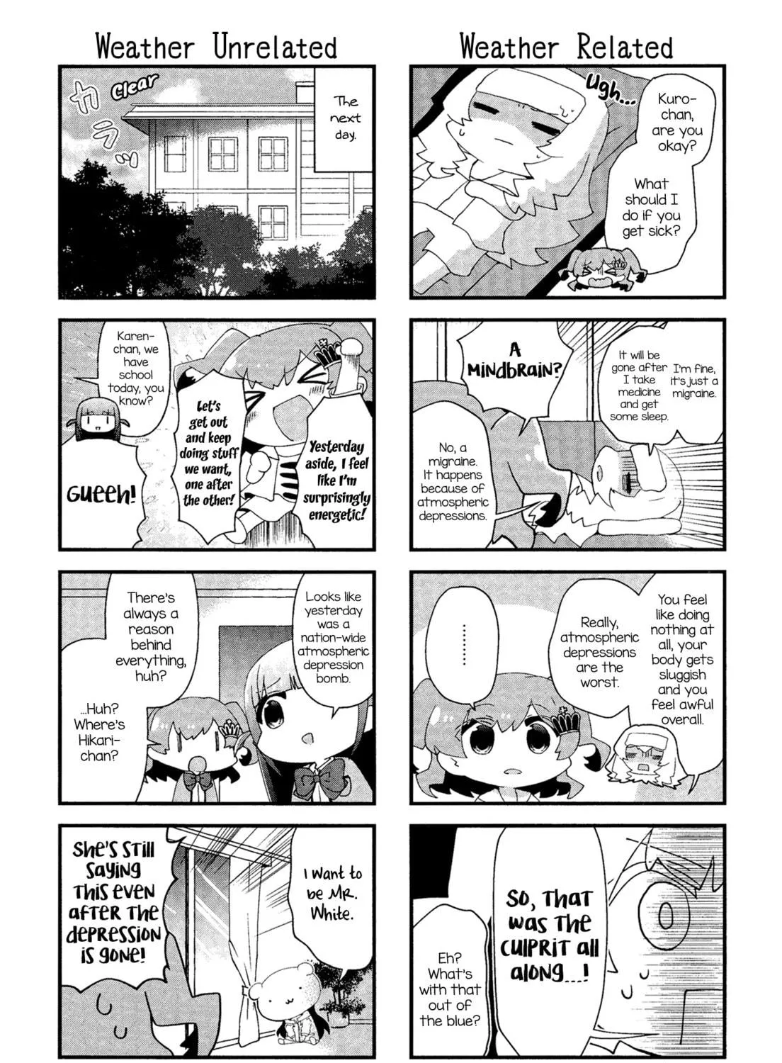Read 4-Koma Starlight chapter 18 image 8 on Lezhin