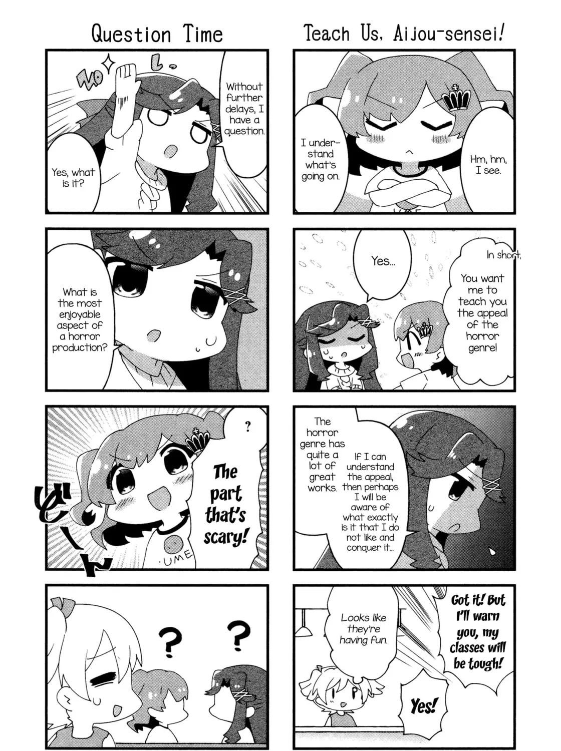 Read 4-Koma Starlight chapter 19 image 12 on Lezhin