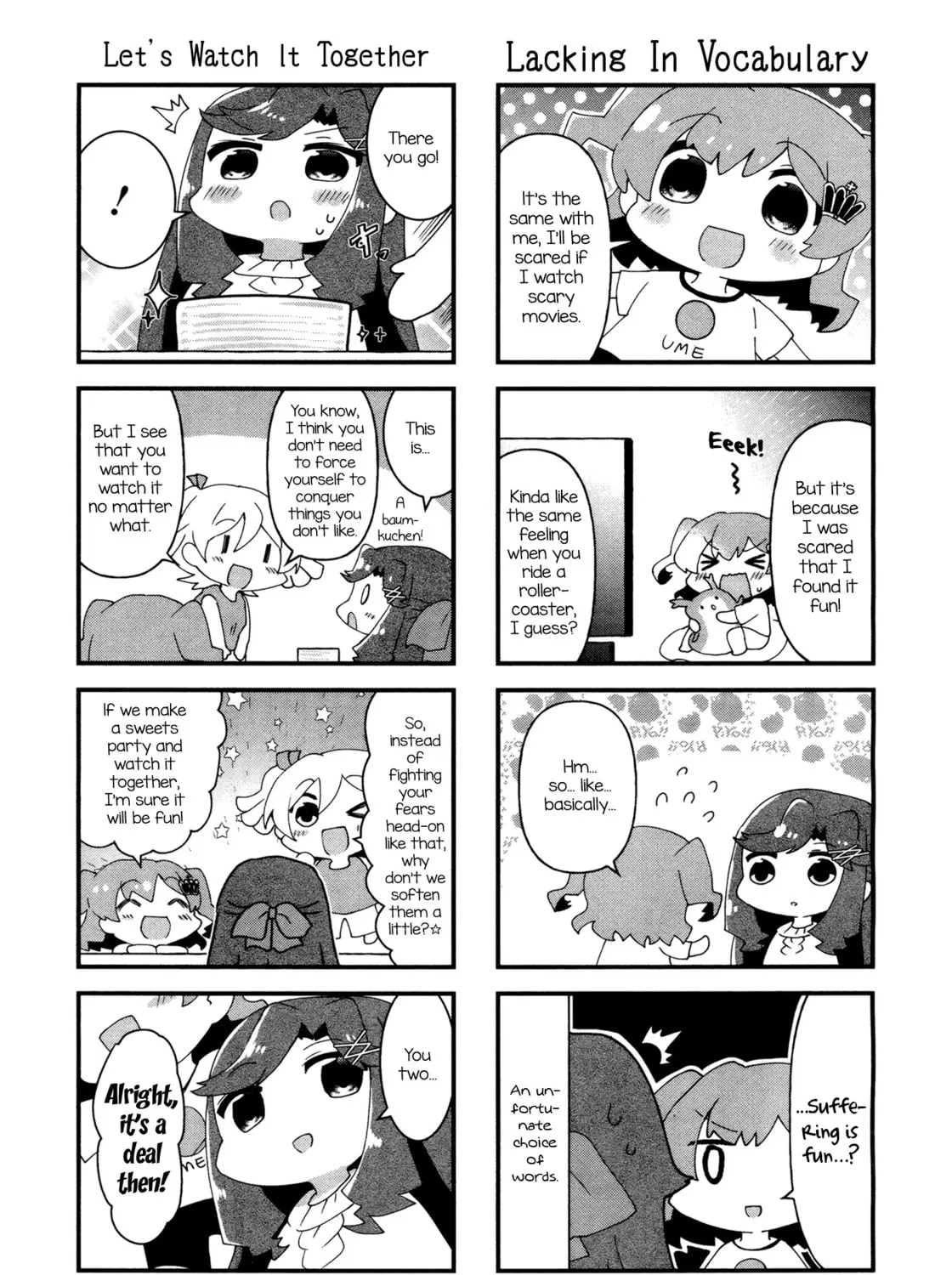 Read 4-Koma Starlight chapter 19 image 14 on Lezhin
