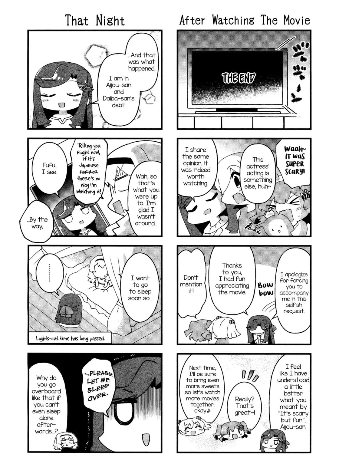 Read 4-Koma Starlight chapter 19 image 16 on Lezhin