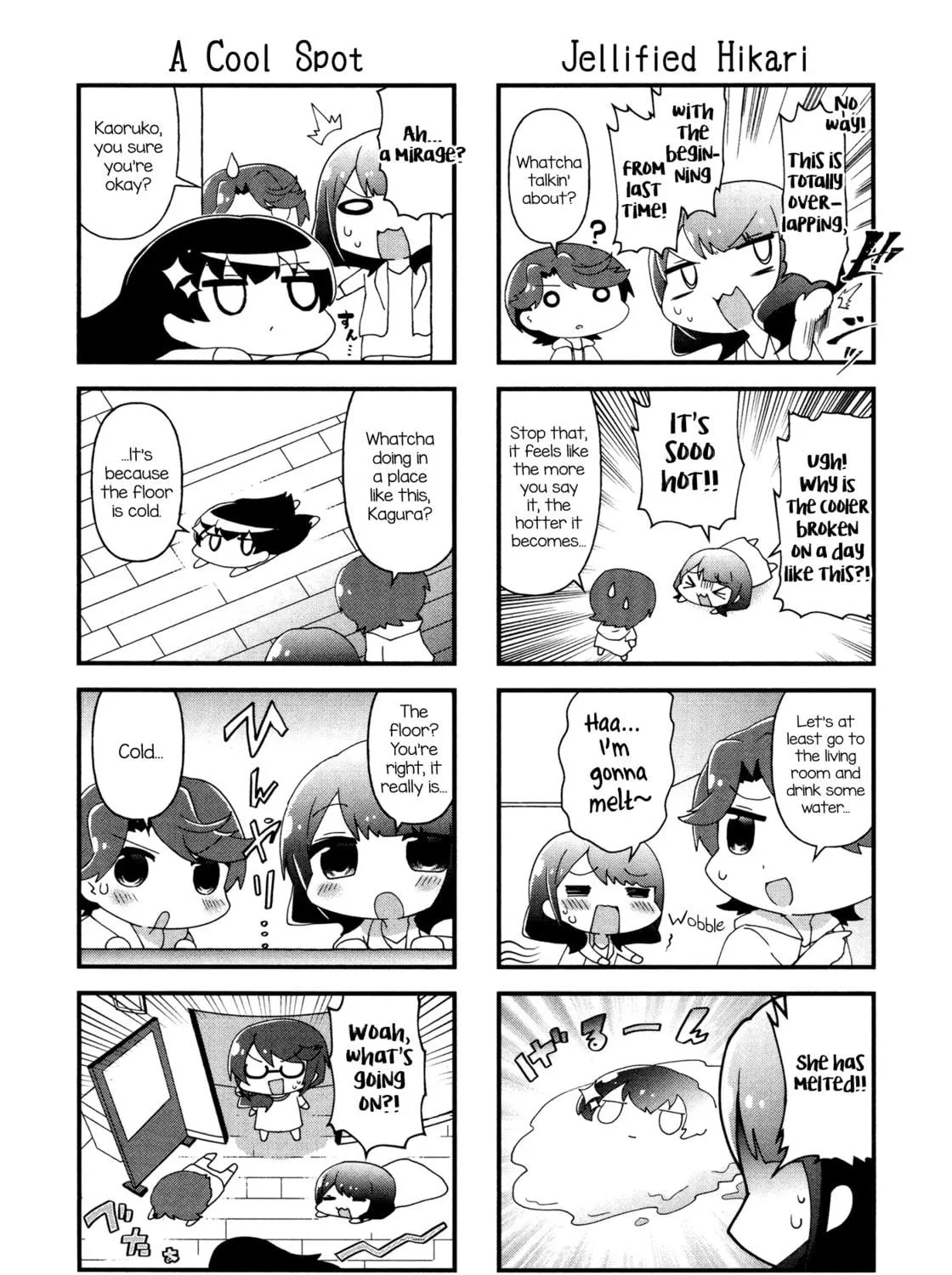 Read 4-Koma Starlight chapter 19 image 4 on Lezhin