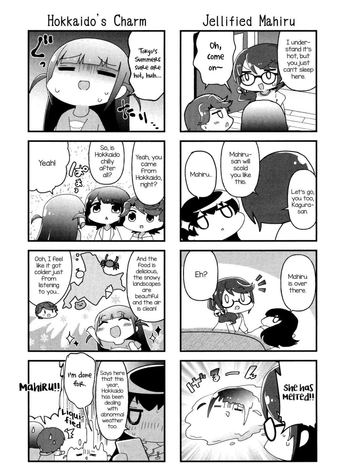 Read 4-Koma Starlight chapter 19 image 6 on Lezhin