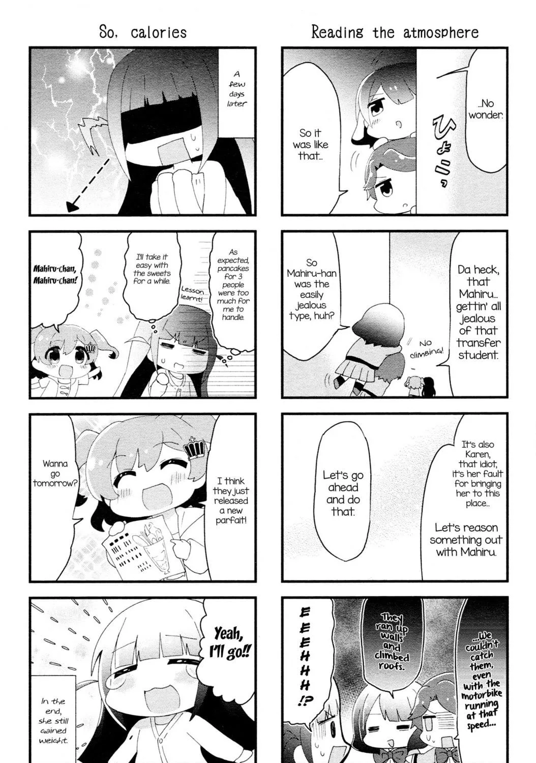 Read 4-Koma Starlight chapter 2 image 10 on Lezhin