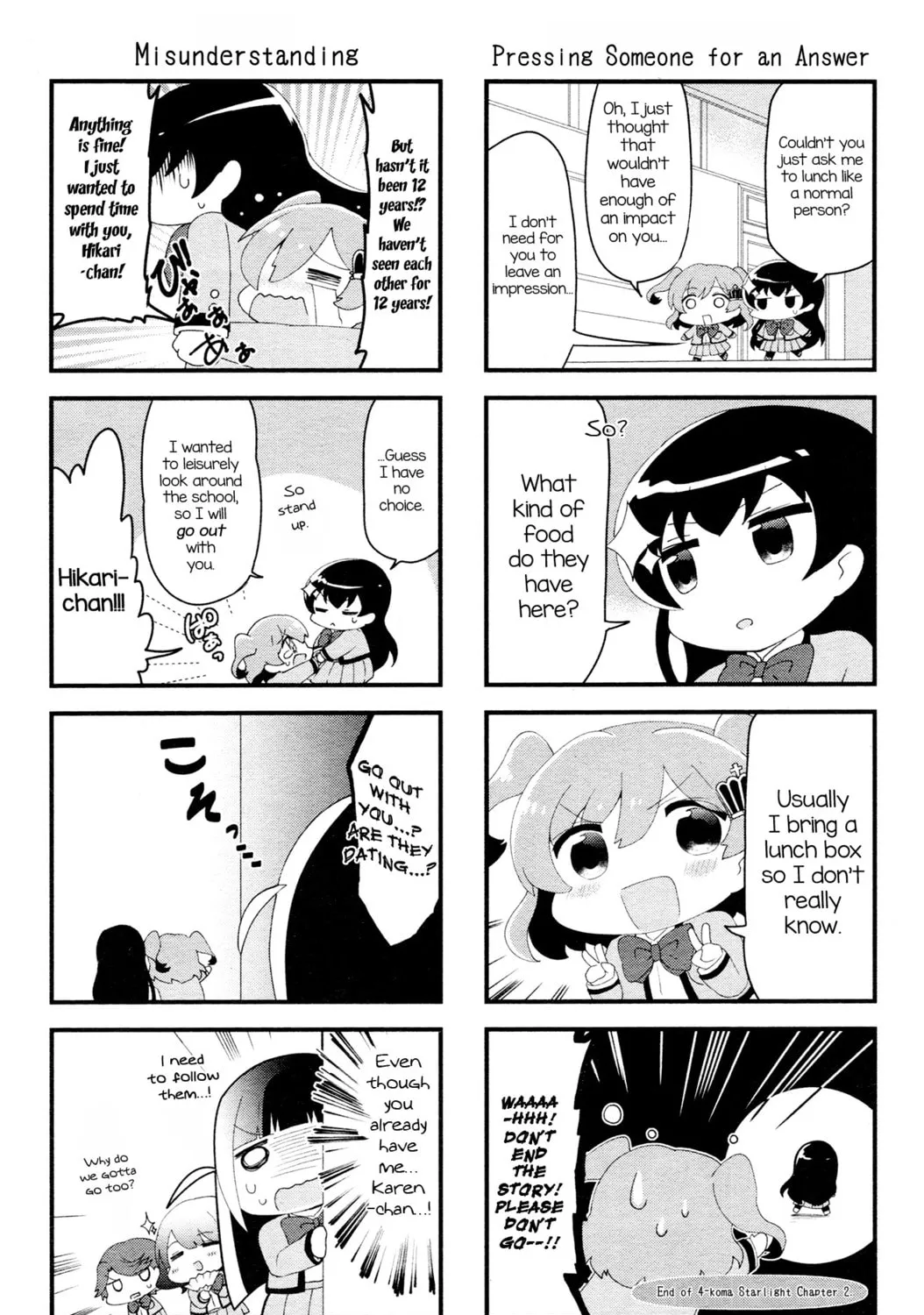 Read 4-Koma Starlight chapter 2 image 2 on Lezhin