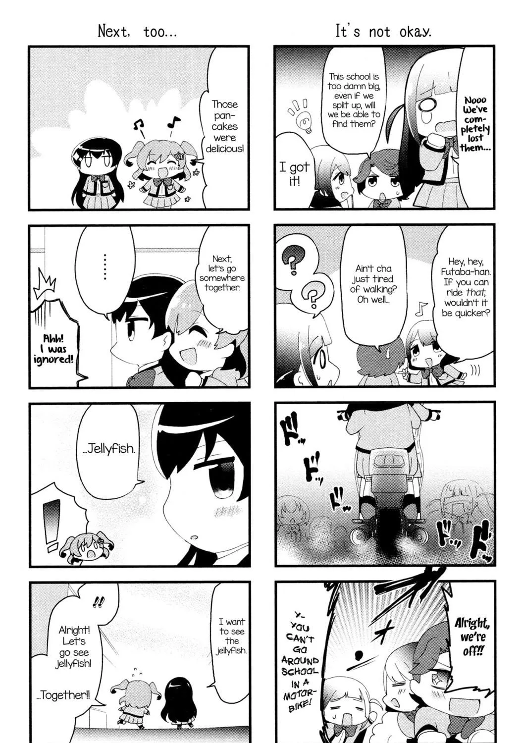 Read 4-Koma Starlight chapter 2 image 8 on Lezhin