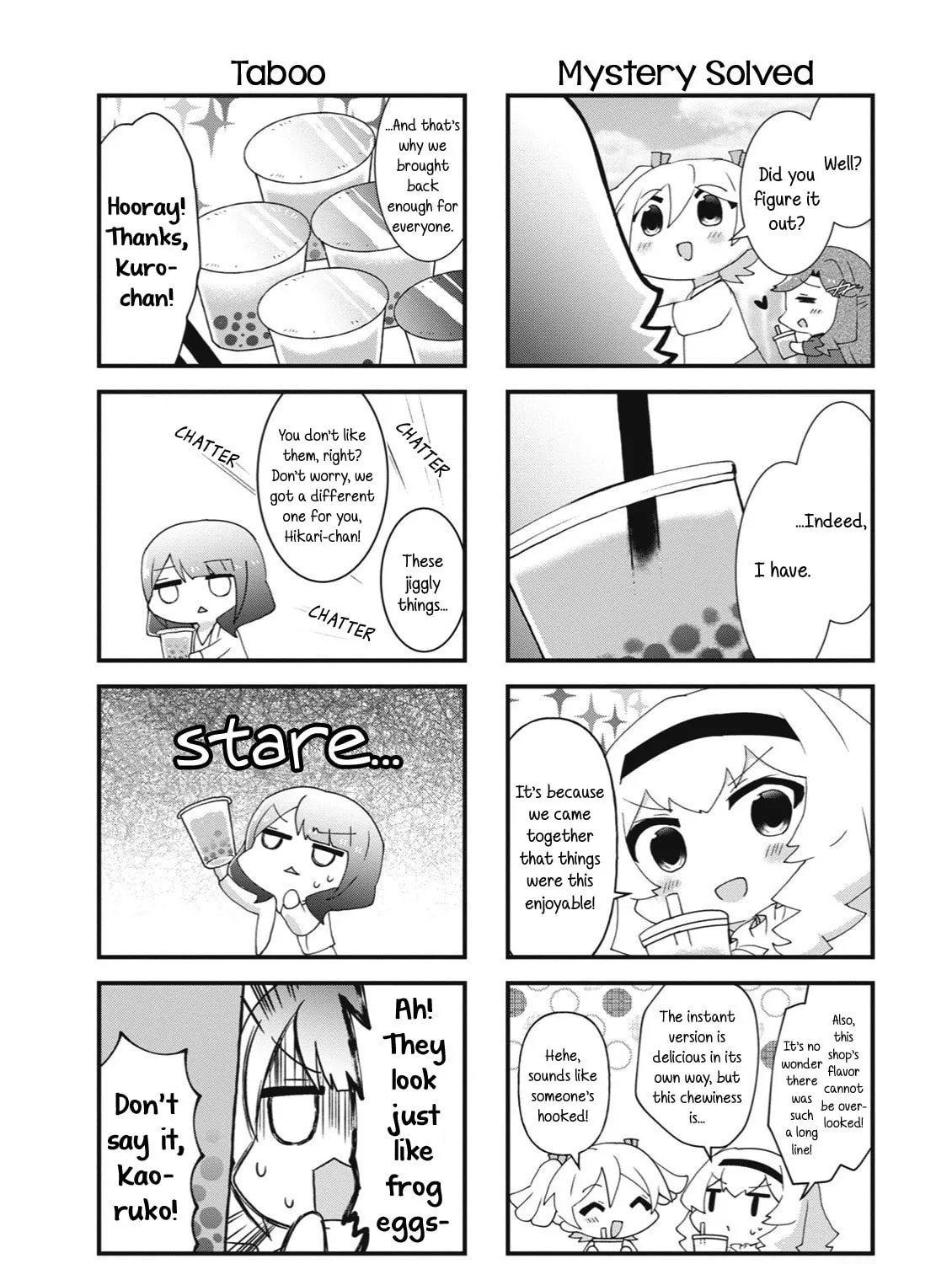 Read 4-Koma Starlight chapter 20 image 14 on Lezhin