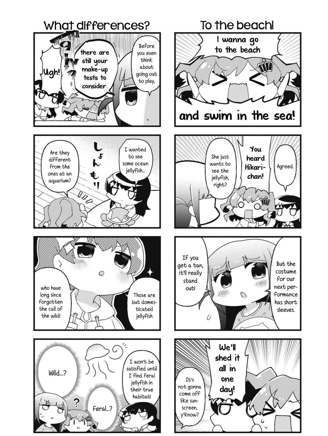 Read 4-Koma Starlight chapter 20 image 2 on Lezhin