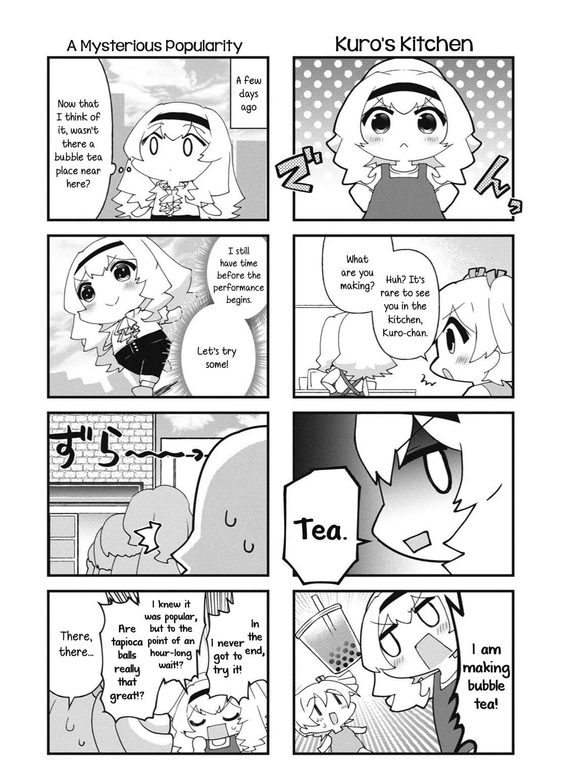 Read 4-Koma Starlight chapter 20 image 8 on Lezhin