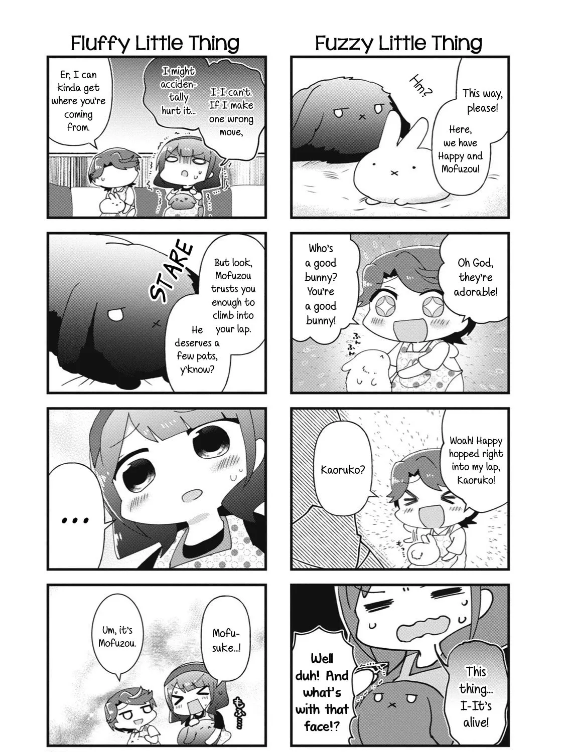 Read 4-Koma Starlight chapter 21 image 12 on Lezhin
