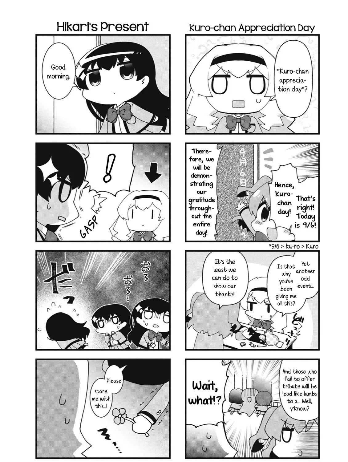 Read 4-Koma Starlight chapter 21 image 2 on Lezhin