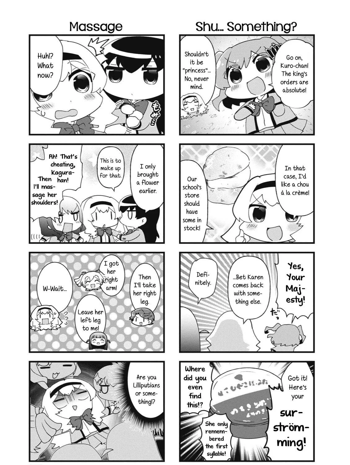 Read 4-Koma Starlight chapter 21 image 4 on Lezhin