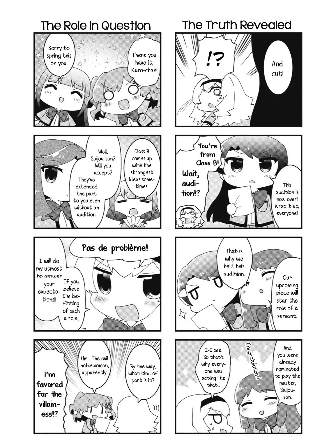 Read 4-Koma Starlight chapter 21 image 6 on Lezhin