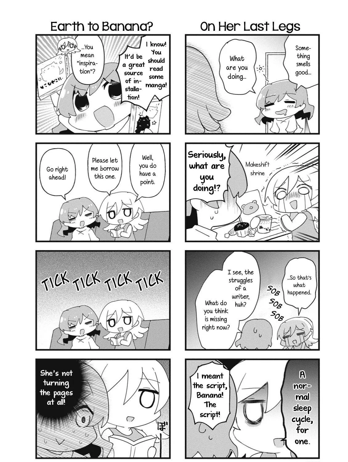 Read 4-Koma Starlight chapter 22 image 10 on Lezhin