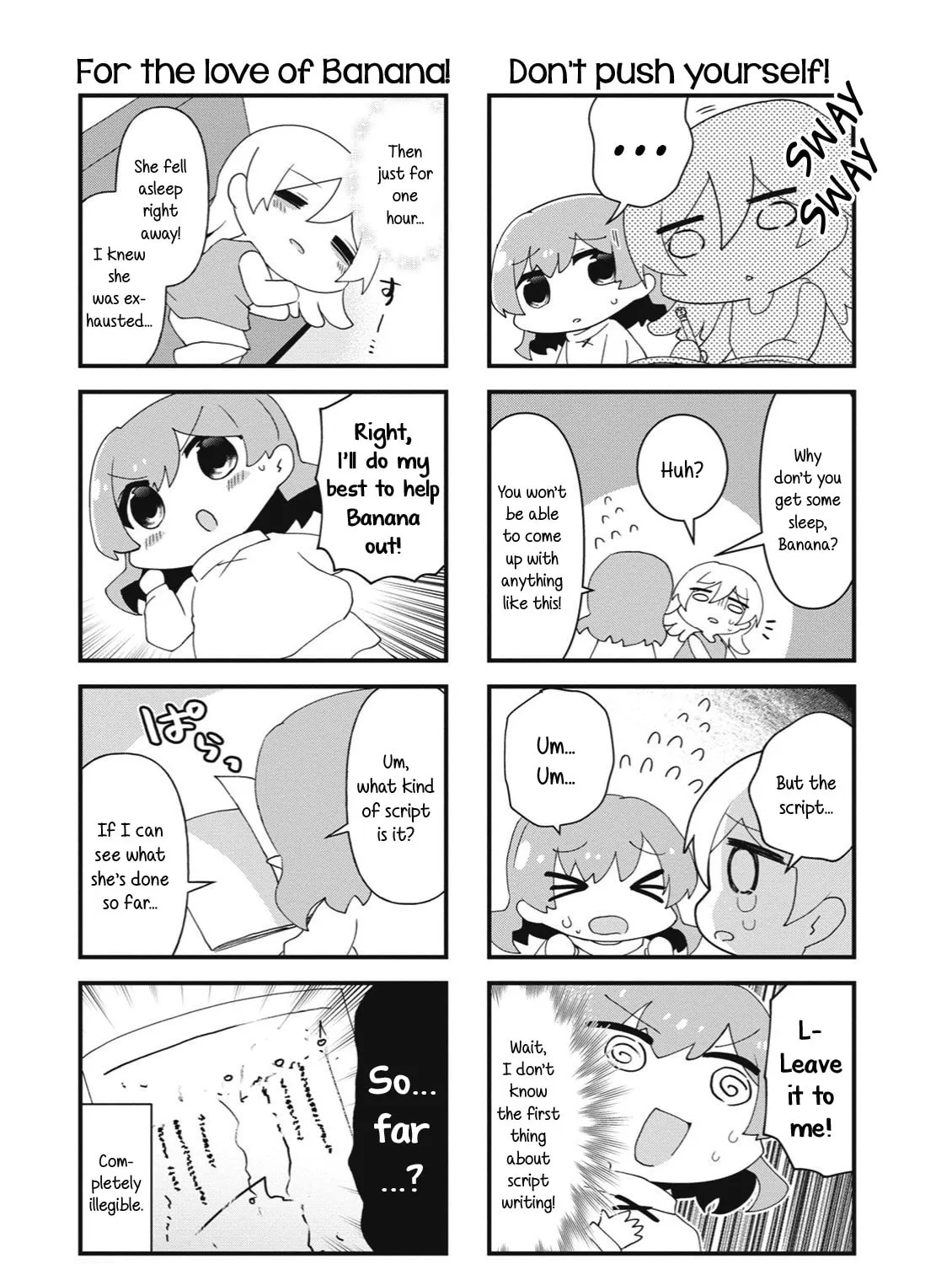 Read 4-Koma Starlight chapter 22 image 12 on Lezhin